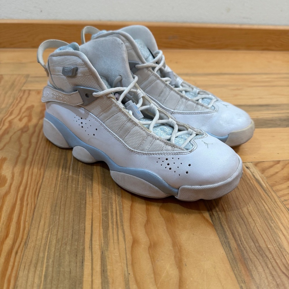 Air Jordan 6 (Six) Rings Hybrid Basketball Sneaker Youth Size 7 Women 8.5 Men 7 - Picture 5 of 10